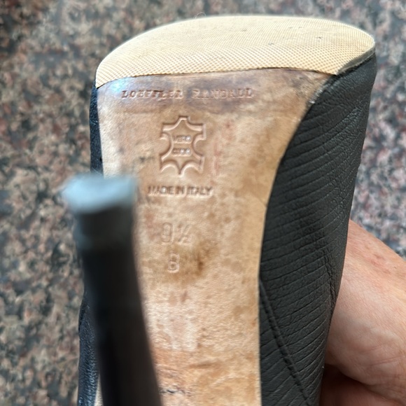 Loffler Randall booties size 9.5   But fits 8.5 - Picture 8 of 11